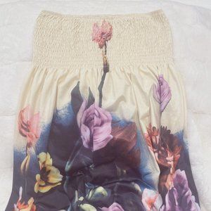 Tube top strapless top